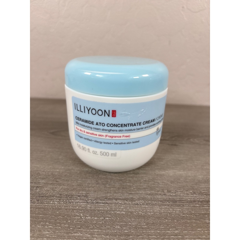 ILLIYOON Ceramide Ato Concentrate Cream 500ml Fragrance Free Sensitive Skin Care